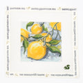 Lemon Needlepoint Canvas