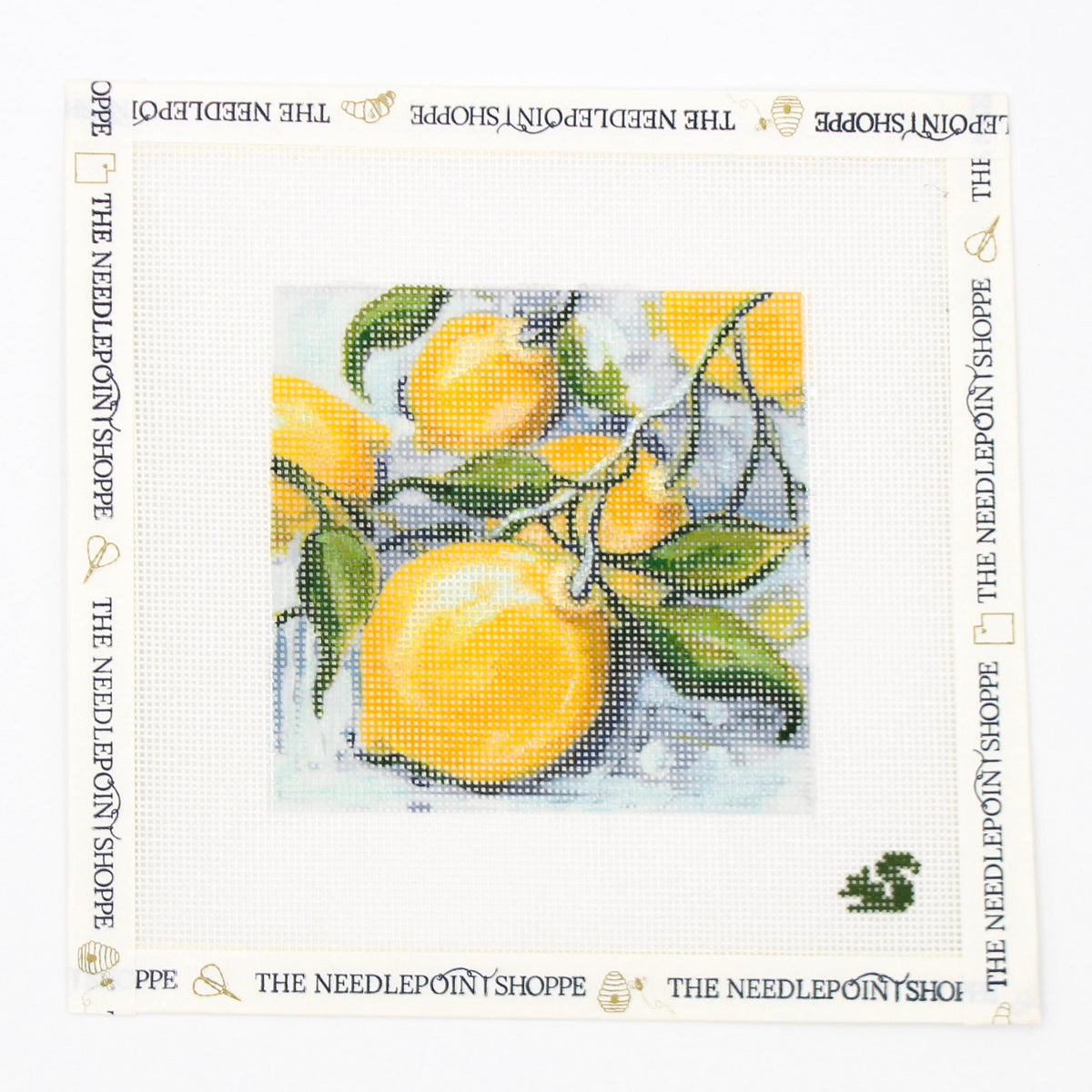 Lemon Needlepoint Canvas