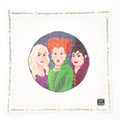 Witch Trio Needlepoint Canvas
