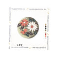 Chrysanthemum Round Needlepoint Canvas