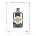 Hendrick's Gin Bottle