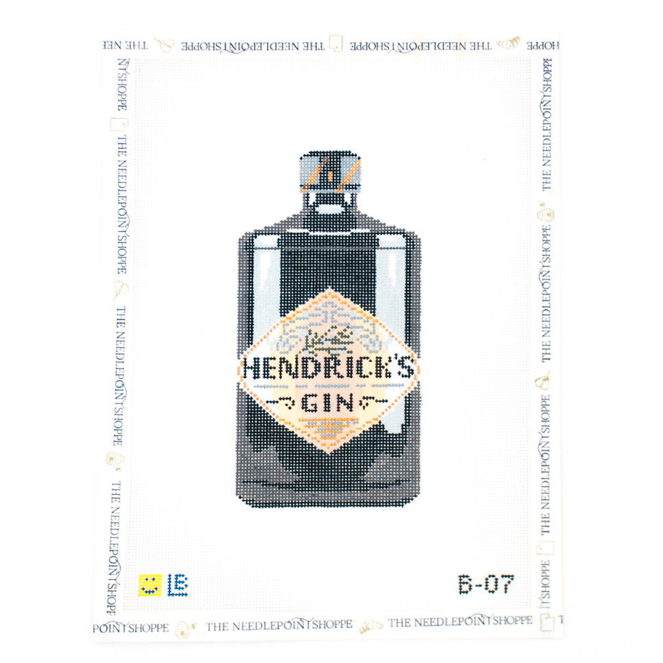 Hendrick's Gin Bottle