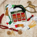 Macy's Holiday Storefront Needlepoint Canvas