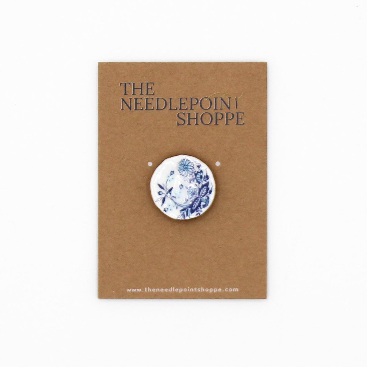 Tea Plate Needle Minder