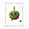 Poison Apple Needlepoint Canvas