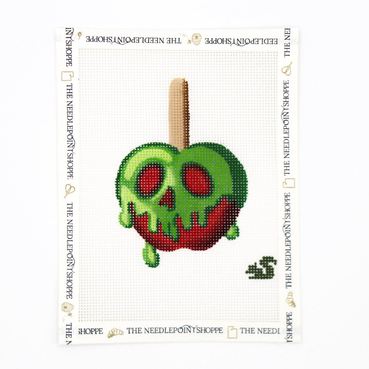Poison Apple Needlepoint Canvas