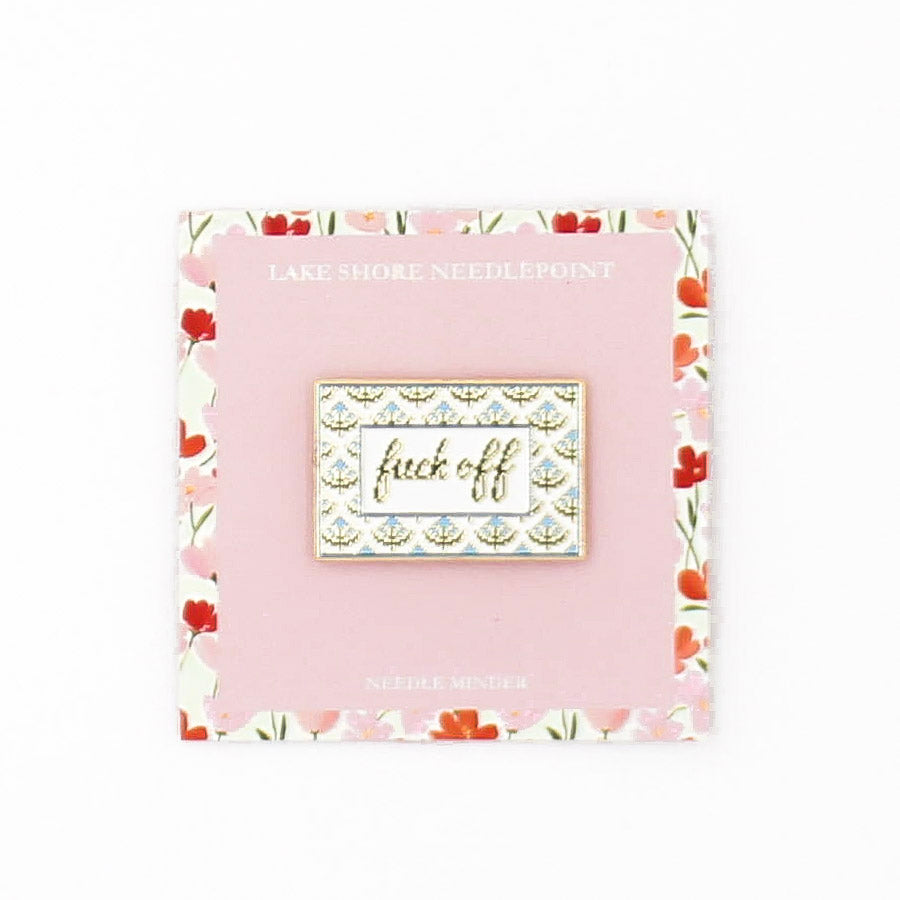 Fuck Off Needle Minder