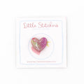 Marble Heart Needle Minder