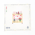 Valentines Day Bar Cart Needlepoint Canvas