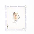 Holiday Drink #2 Needlepoint Canvas