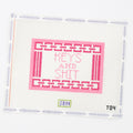 Keys & Sh*t Pink Tray Insert