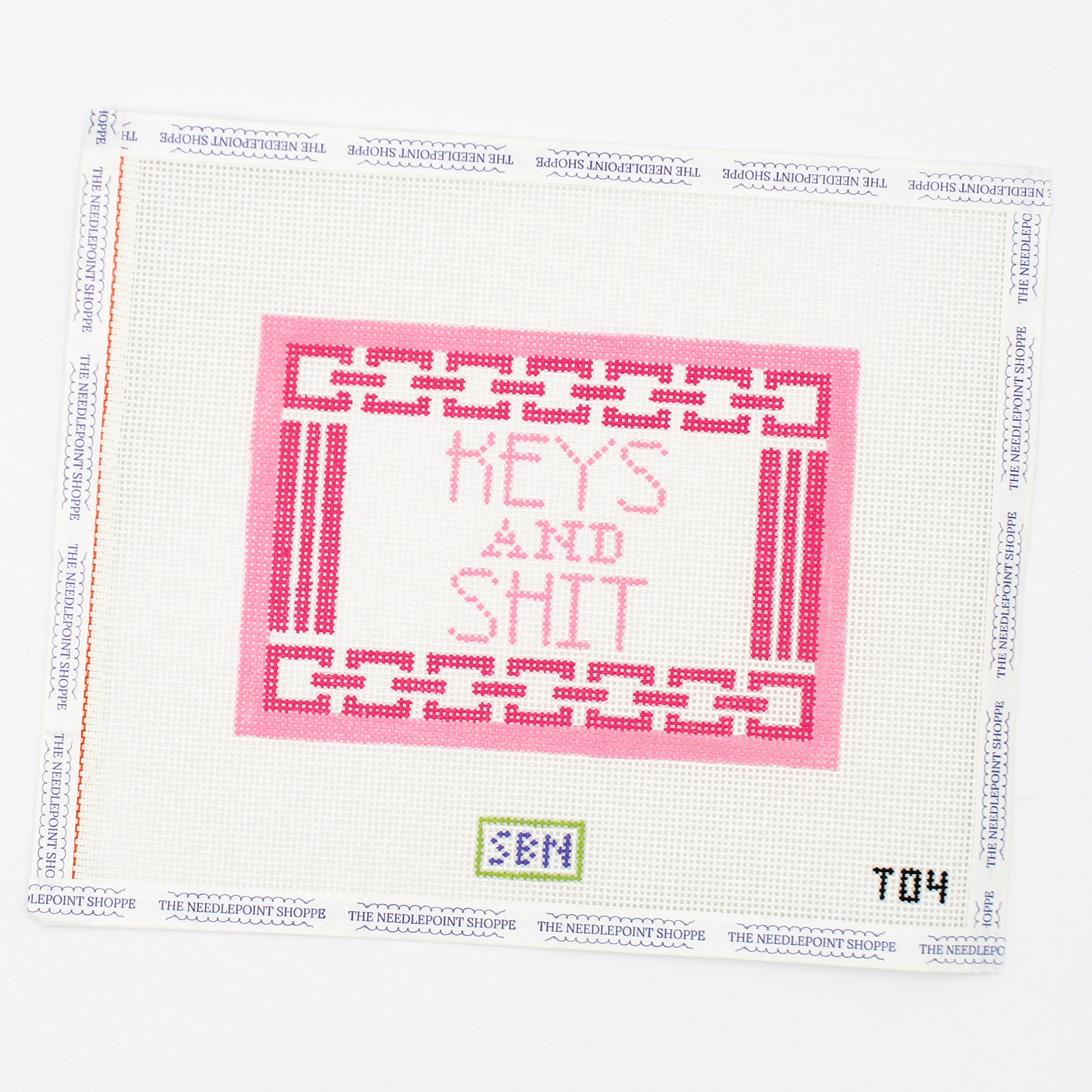 Keys & Sh*t Pink Tray Insert