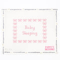 Baby Sleeping - Pink Bow