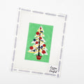 Turquoise Mid-Century Christmas Tree
