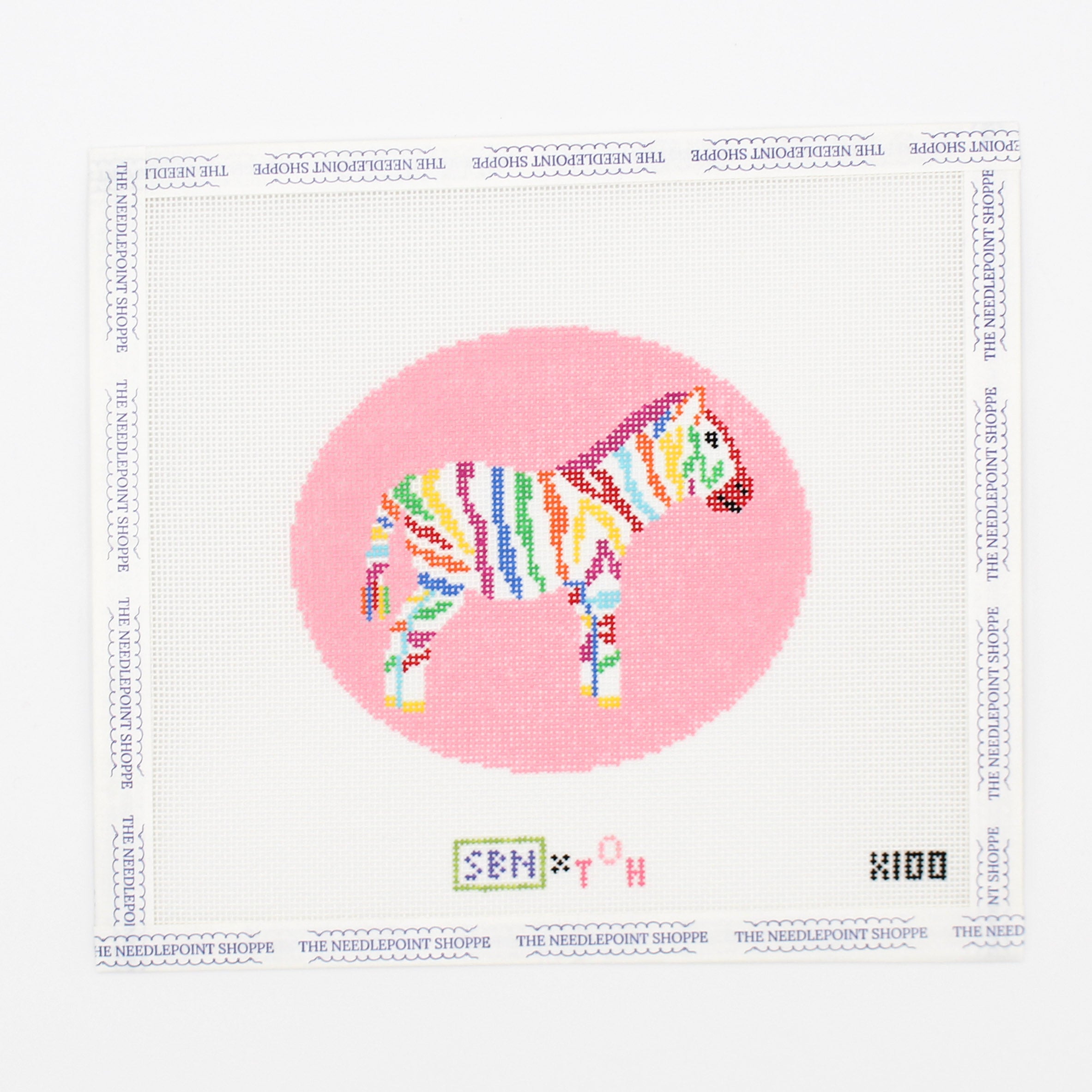 Neon Zebra