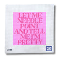 Let Me Needlepoint Large Needlepoint Canvas