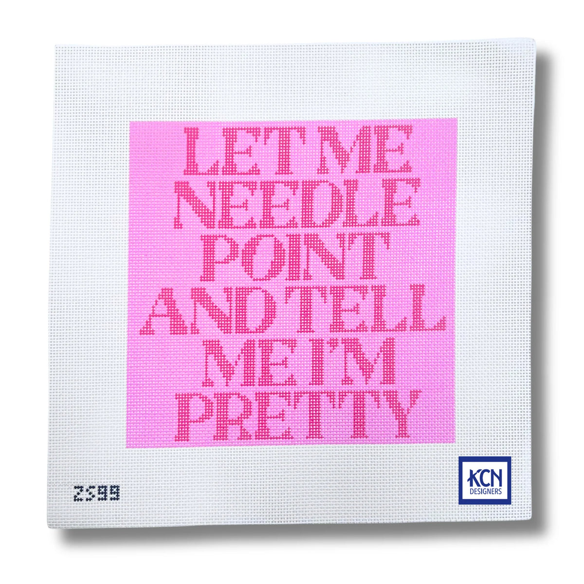 Let Me Needlepoint Large Needlepoint Canvas