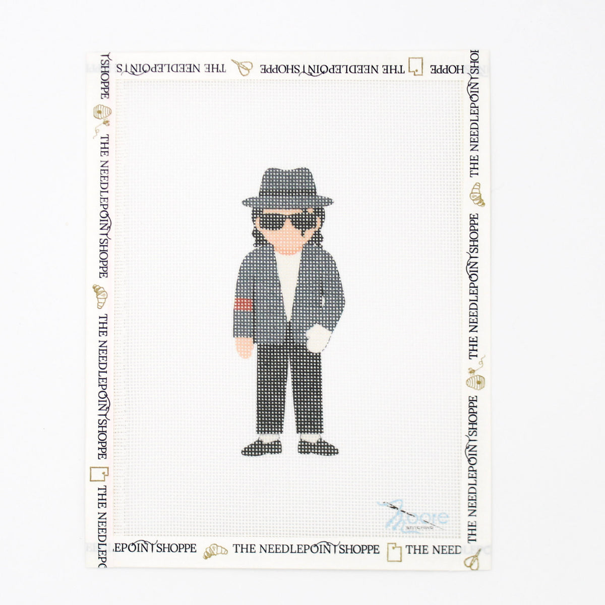 Just Beat It Needlepoint Canvas