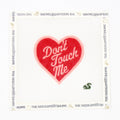 Don't Touch Me <3 Needlepoint Canvas