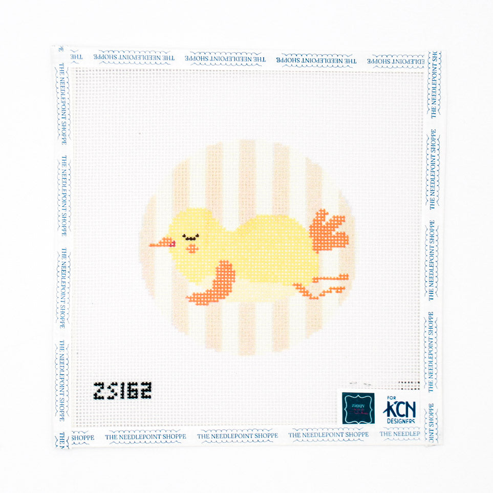 Sleeping Chick Round