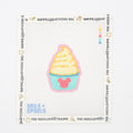 Mini Pineapple Dole Whip Needlepoint Canvas