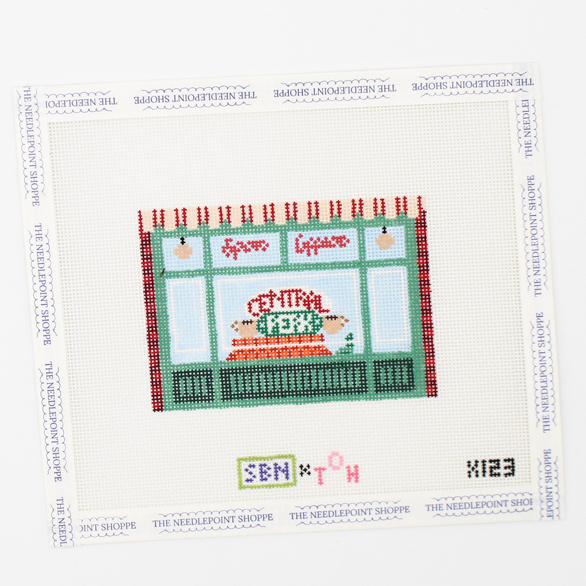 Central Perk Vignette