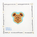 Mini Mickey Waffle Needlepoint Canvas