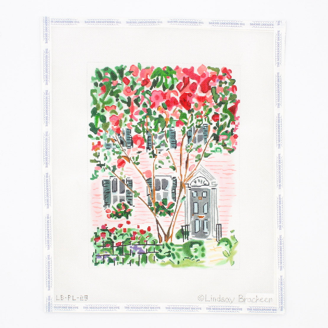 Charleston Pink House & Cherry Tree