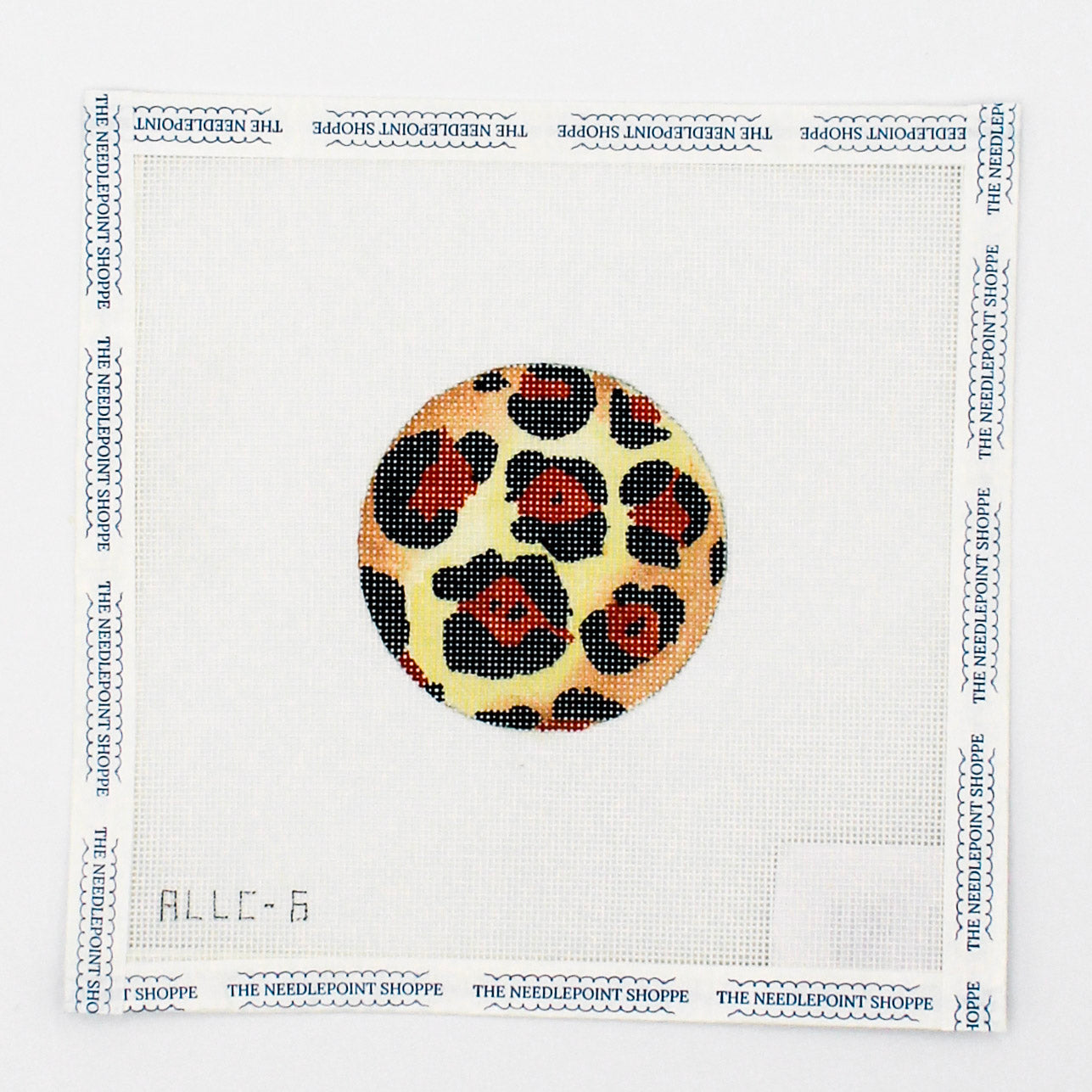 Leopard Round