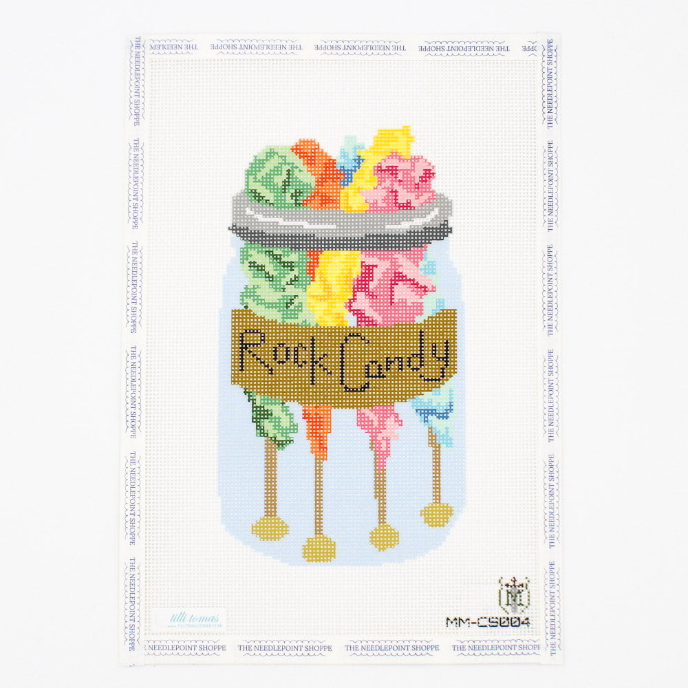 Rock Candy Jar