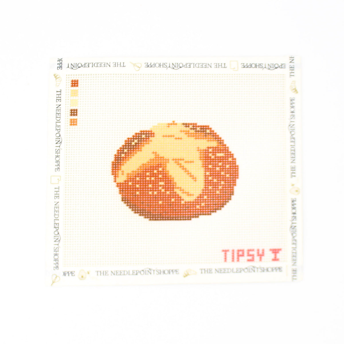 Sourdough Boule Needlepoint Canvas