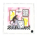 Gallery Mischief – Preppy Monkey Needlepoint Canvas