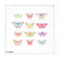Butterflies Pillow Needlepoint Canvas
