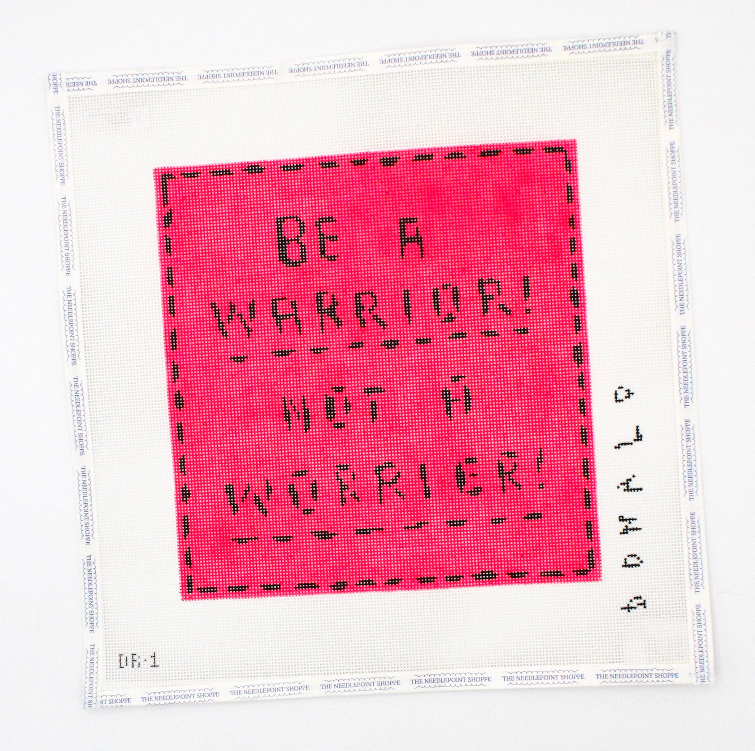 Be A Warrior