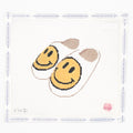 Smiley Face Slippers (Yellow)
