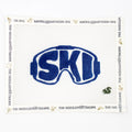 Blue Ski Goggles Needlepoint Canvas