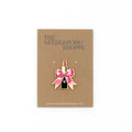 Pretty in Pink Chanel Lipstick Needle Minder