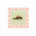 Pumpkin Station Wagon Needle Minder