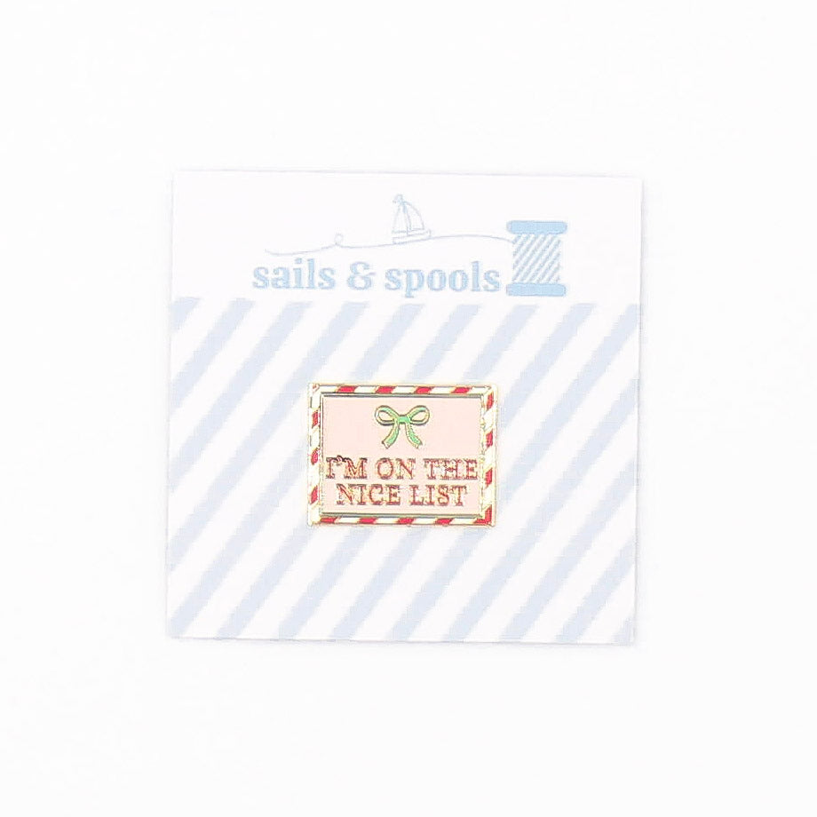 Nice List Needle Minder