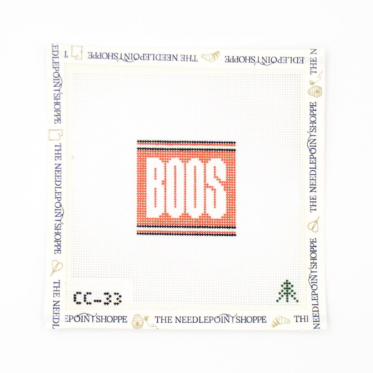 BOOS Needlepoint Canvas Insert for Can Cozy