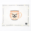 Cafe Pumpkin Mug Needlepoint Canvas