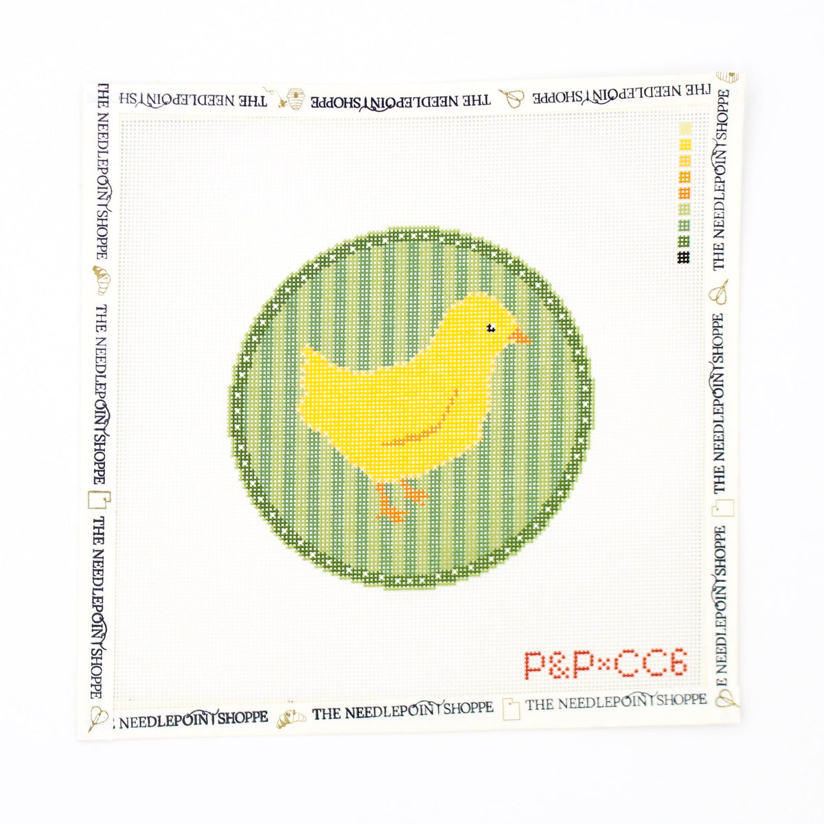 Little Peep Needlepoint Canvas