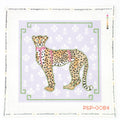 Cheetah Pillow Needlepoint Canvas