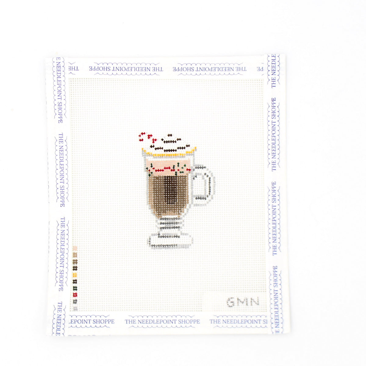 Holiday Drink #3 Needlepoint Canvas