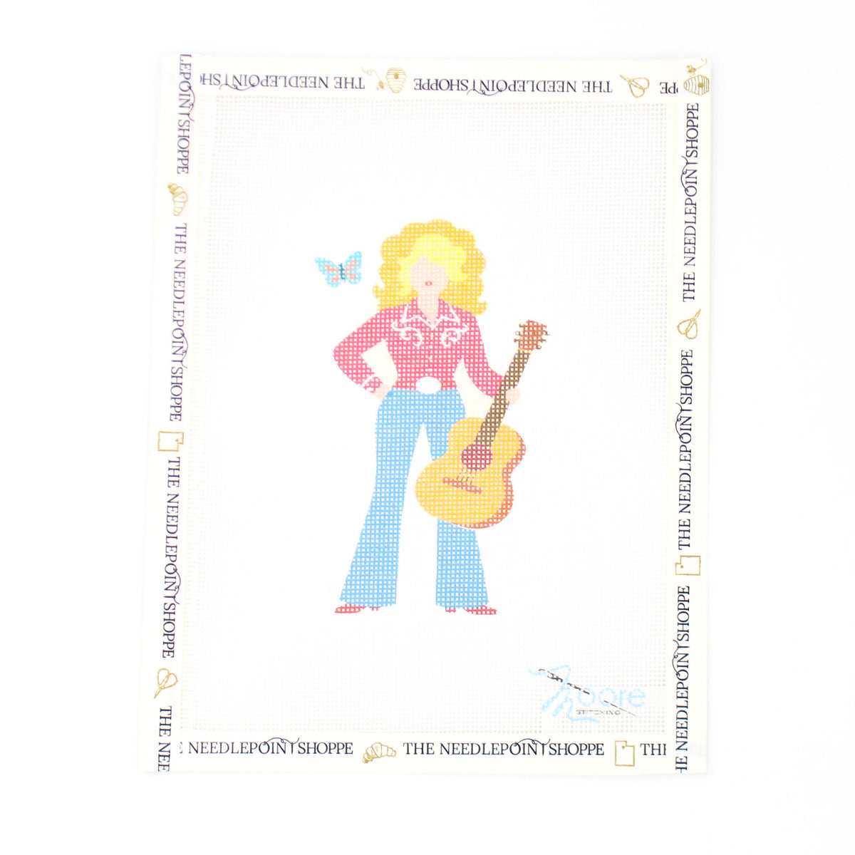 Dolly Needlepoint Canvas