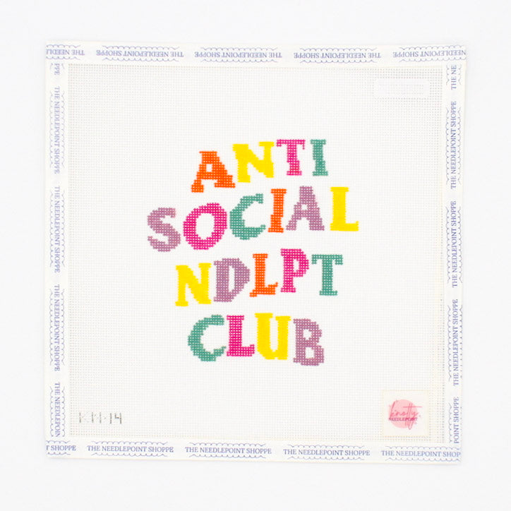 Anti Social NDLPT Club (Colorful)