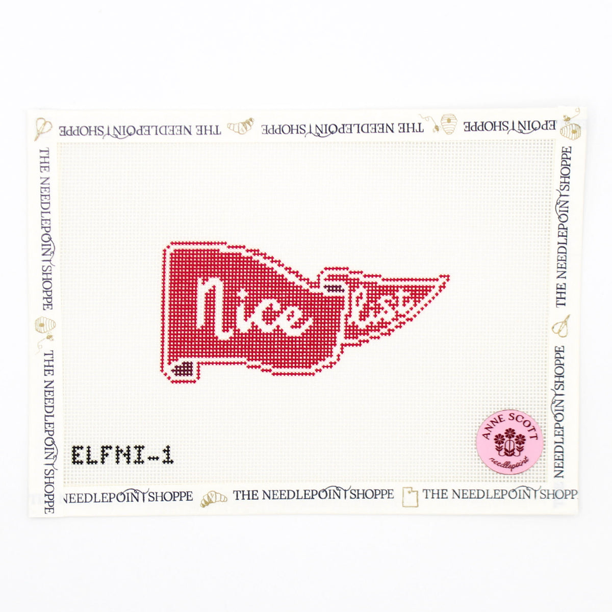 Elf Pennant Nice List