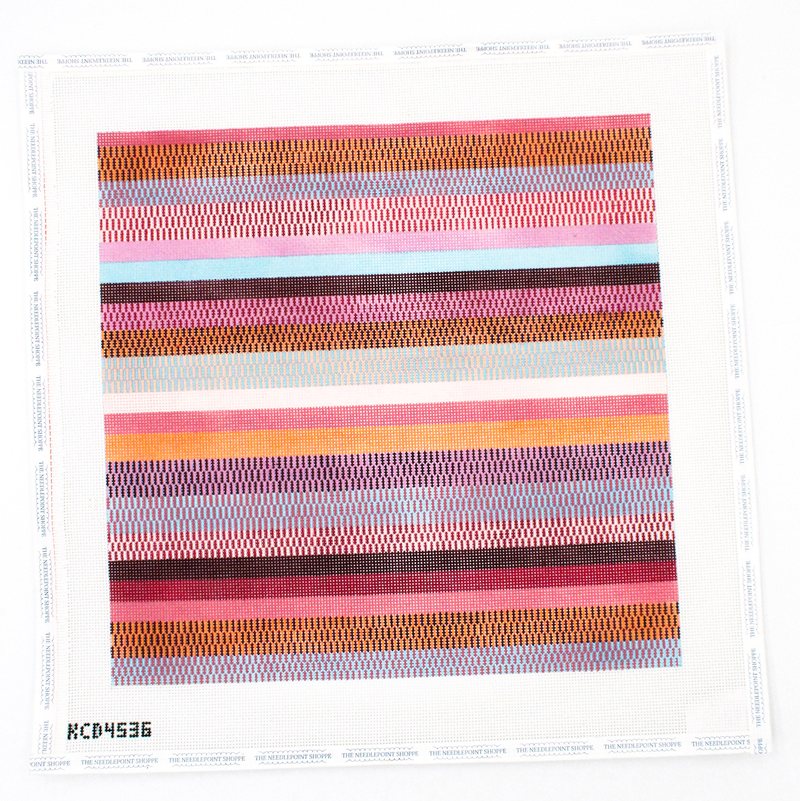 Fall Stripes Pillow