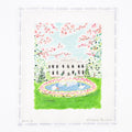 The White House Swan Pond