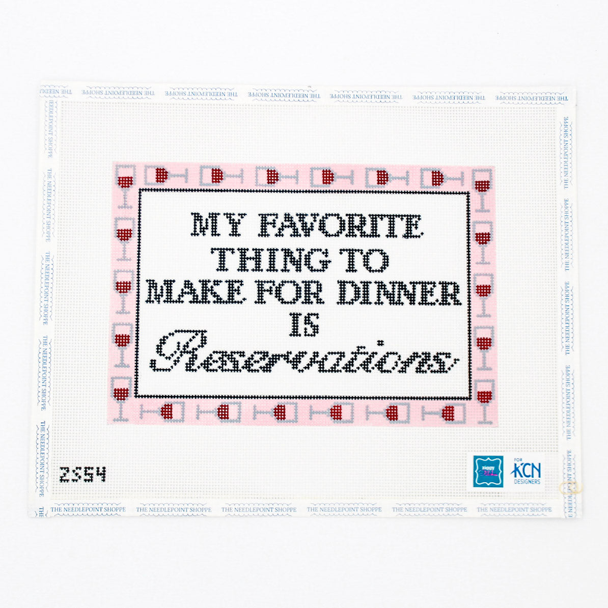 My Favorite Thing to Make for Dinner is Reservations